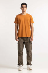 Roasted Pecan Basic Tee TS-CNPK24-065